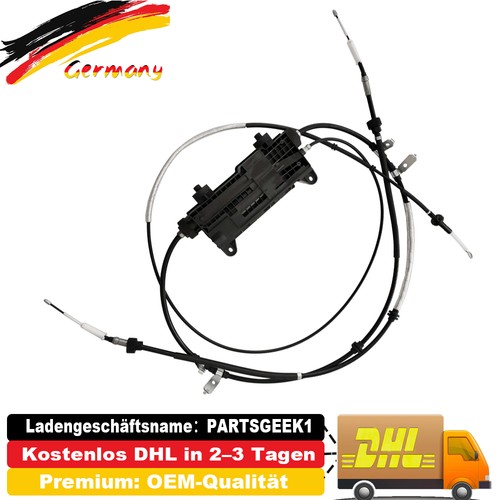 Elektronisch feststellbremse - elektronisch,