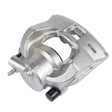 Silberner Bremssattel Vorne