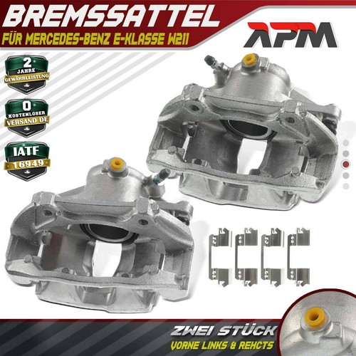 Bremssattel mit halter - 2x,