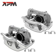 2x Bremssattel mit Halter