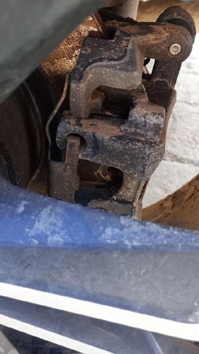 Bremssättel hinten links - hinten,