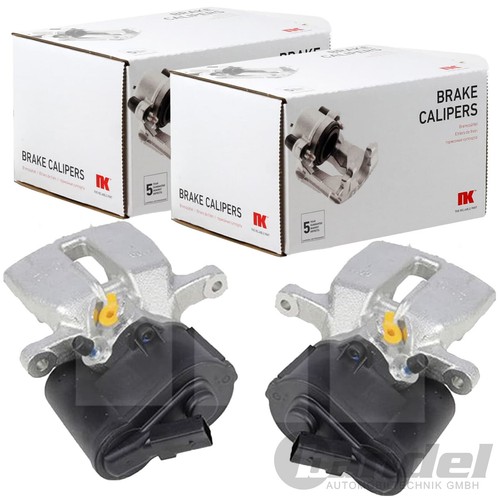 Bremssattel hinten - 2x, nk