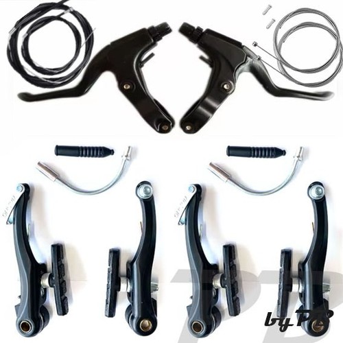 Fahrrad brake alu bremsenset - alu,