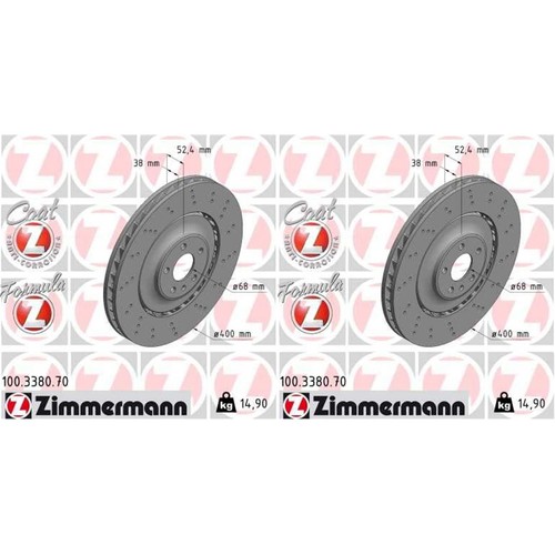 Zimmermann formula z - formula,