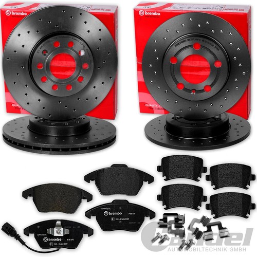 Brembo gelochte bremsscheiben - brembo,