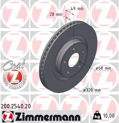 Zimmermann bremsscheibe - zimmermann,