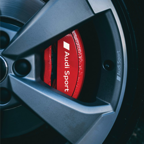 Audi sport aufkleber - sport,