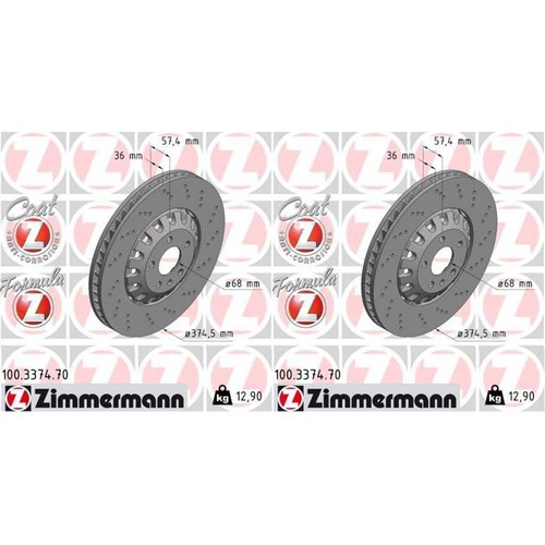 Zimmermann formula z - formula,