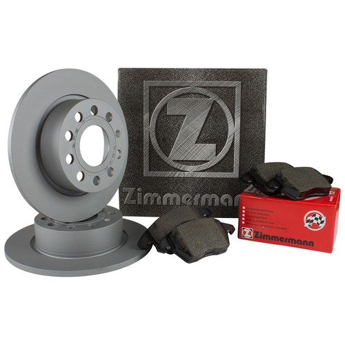 Zimmermann bremsen hinten - zimmermann,