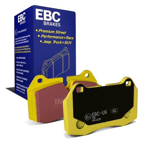 Ebc bremsbeläge vorne - ebc,