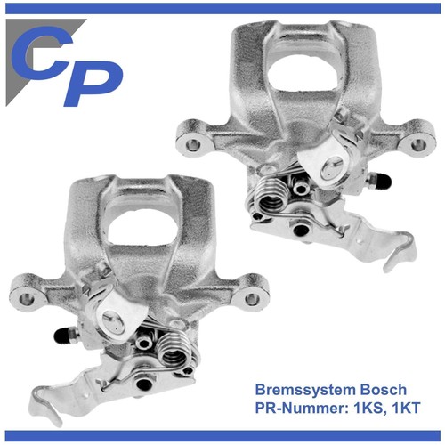 Bremssattel hinten für audi - bremssattel,