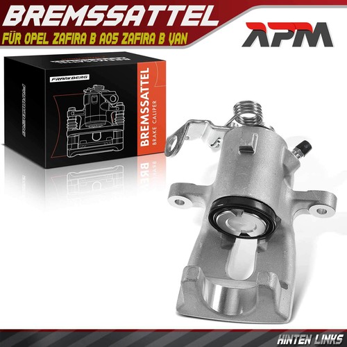 Bremssattel hinten links - hinten,