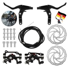 Fahrrad Vorne Hinten