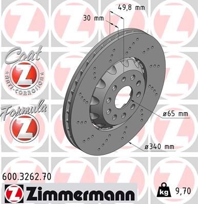 Zimmermann bremsscheibe - zimmermann,