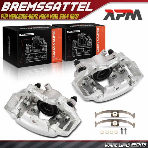 Bremssattel mit träger - 2x,
