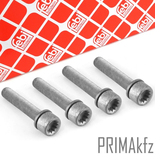 Febi schraube bremssattel - 4x,