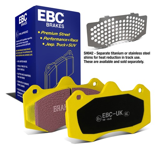 Ebc bremsbeläge vorne - bremsbeläge,