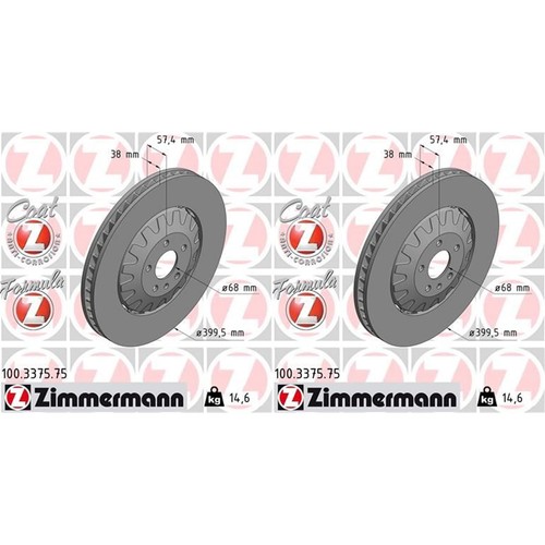 Zimmermann bremsscheiben - zimmermann,