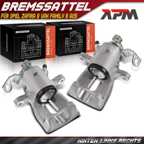 Bremssattel hinten links - 2x,