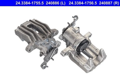 Ate bremssattel 3384 - ate, 24.3384-1755.5