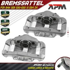 2x Bremssattel Vorne L+R 57mm