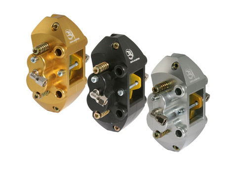 Bremssattel hinten eloxiert - hinten,,