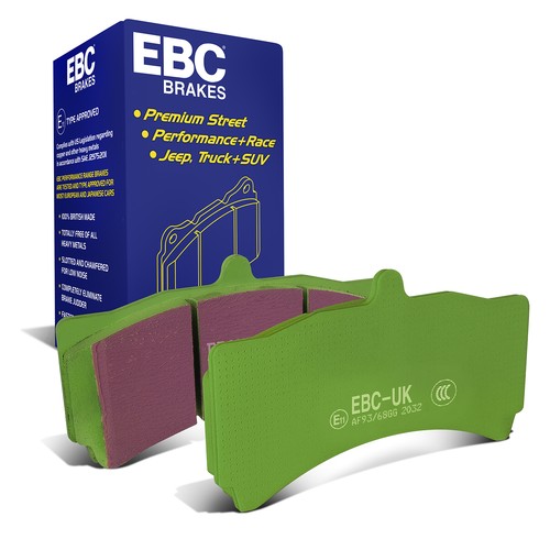Ebc bremsbeläge vorne - bremsbeläge,